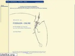 Sites similar to fossilien-online.de