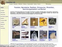 Sites similar to fossilien.de