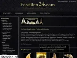 Sites similar to fossilien24.com