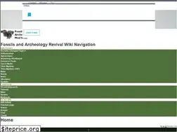 Sites similar to fossils-archeology.wikia.com