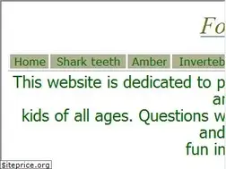 Sites similar to fossilsforkids.com