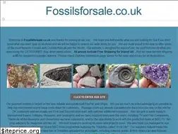 Sites similar to fossilsforsale.co.uk