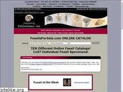 Sites similar to fossilsforsale.com