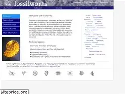 Sites similar to fossilworks.org