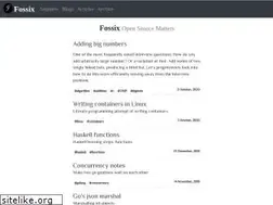 Sites similar to fossix.org