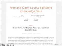 Sites similar to fosskb.in