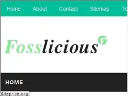 Sites similar to fosslicious.com