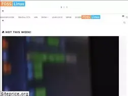 Sites similar to fosslinux.com