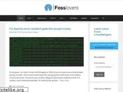 Sites similar to fosslovers.com