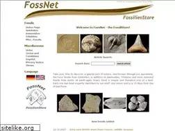 Sites similar to fossnet-fossils.com