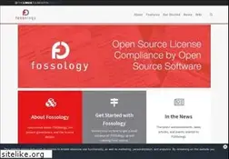 Sites similar to fossology.org