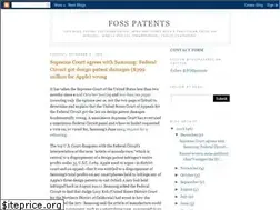 Sites similar to fosspatents.com