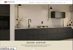Sites similar to fossplater.no