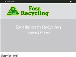 Sites similar to fossrecycling.com