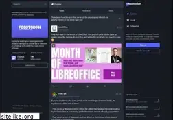 Sites similar to fosstodon.org
