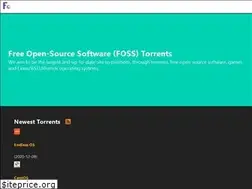 Sites similar to fosstorrents.com