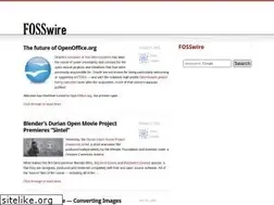 Sites similar to fosswire.com