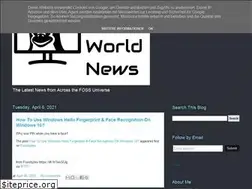 Sites similar to fossworldnews.blogspot.com