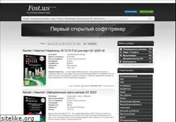 Sites similar to fost.ws