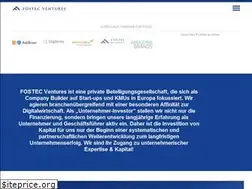 Sites similar to fostec-ventures.de