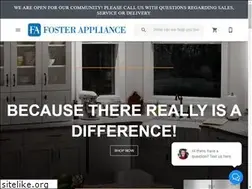 Sites similar to foster-appliance.com
