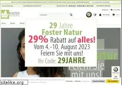 Sites similar to foster-natur.de