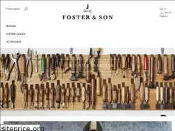 Sites similar to foster.co.uk