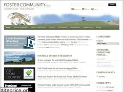 Sites similar to foster.vic.au
