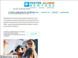 Sites similar to fosteralumnimentors.org