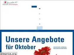 Sites similar to fosterapotheken.de