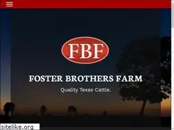 Sites similar to fosterbrosfarms.com