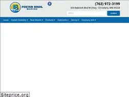 Sites similar to fosterbrosmarine.com