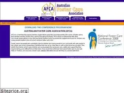 Sites similar to fostercare.org.au