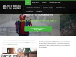 Sites similar to fostercarecoalition.com