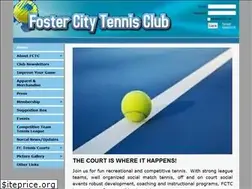 Sites similar to fostercitytennisclub.org
