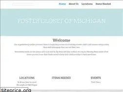 Sites similar to fosterclosetofmichigan.org