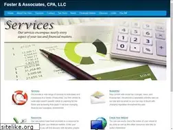 Sites similar to fostercpas.com
