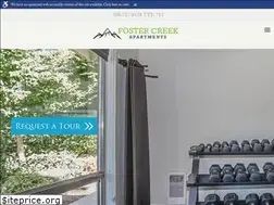 Sites similar to fostercreekapts.com