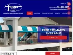 Sites similar to fostercustomawnings.com