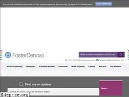 Sites similar to fosterdenovo.com