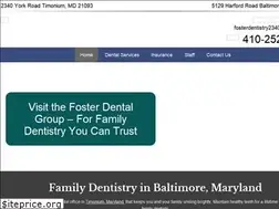 Sites similar to fosterdentalgroup.com
