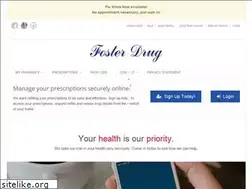 Sites similar to fosterdrug.com