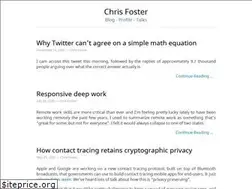 Sites similar to fosterelli.co