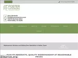 Sites similar to fosterexteriors.com