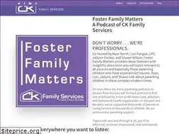 Sites similar to fosterfamilymatters.org