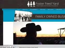Sites similar to fosterfeedyard.com