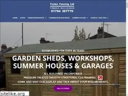 Sites similar to fosterfencing.co.uk