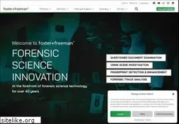Sites similar to fosterfreeman.com