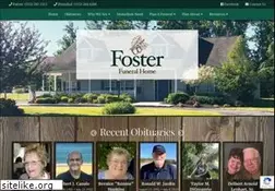 Sites similar to fosterfuneralhome.com