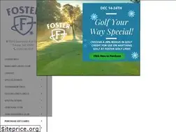 Sites similar to fostergolflinks.com